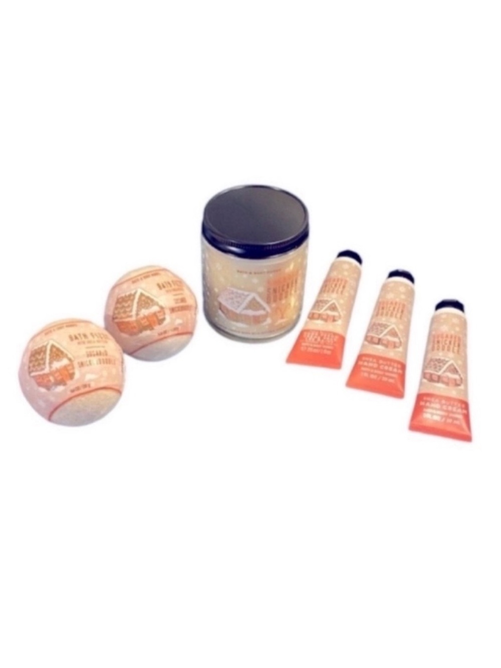 Sugared Snickerdoodle Set
